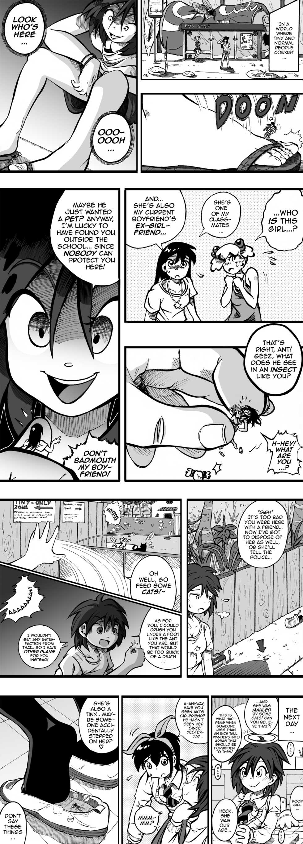 Half Inch High ( by labbaART ) Ongoing - Page 3