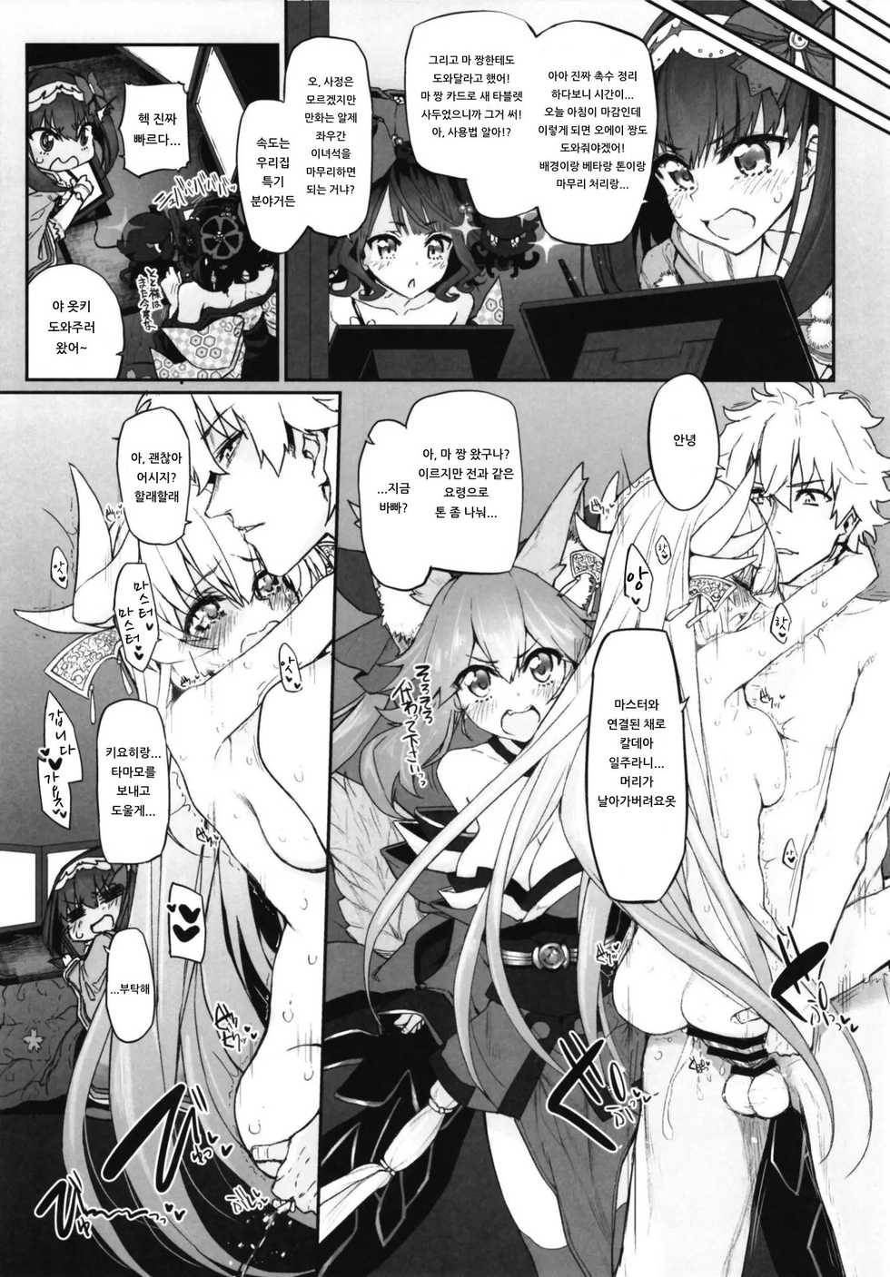 [Marked-two (Suga Hideo)] Marked Girls vol. 18 (Fate/Grand Order) [Korean] [아이카츠! 갤러리] [Digital] - Page 10