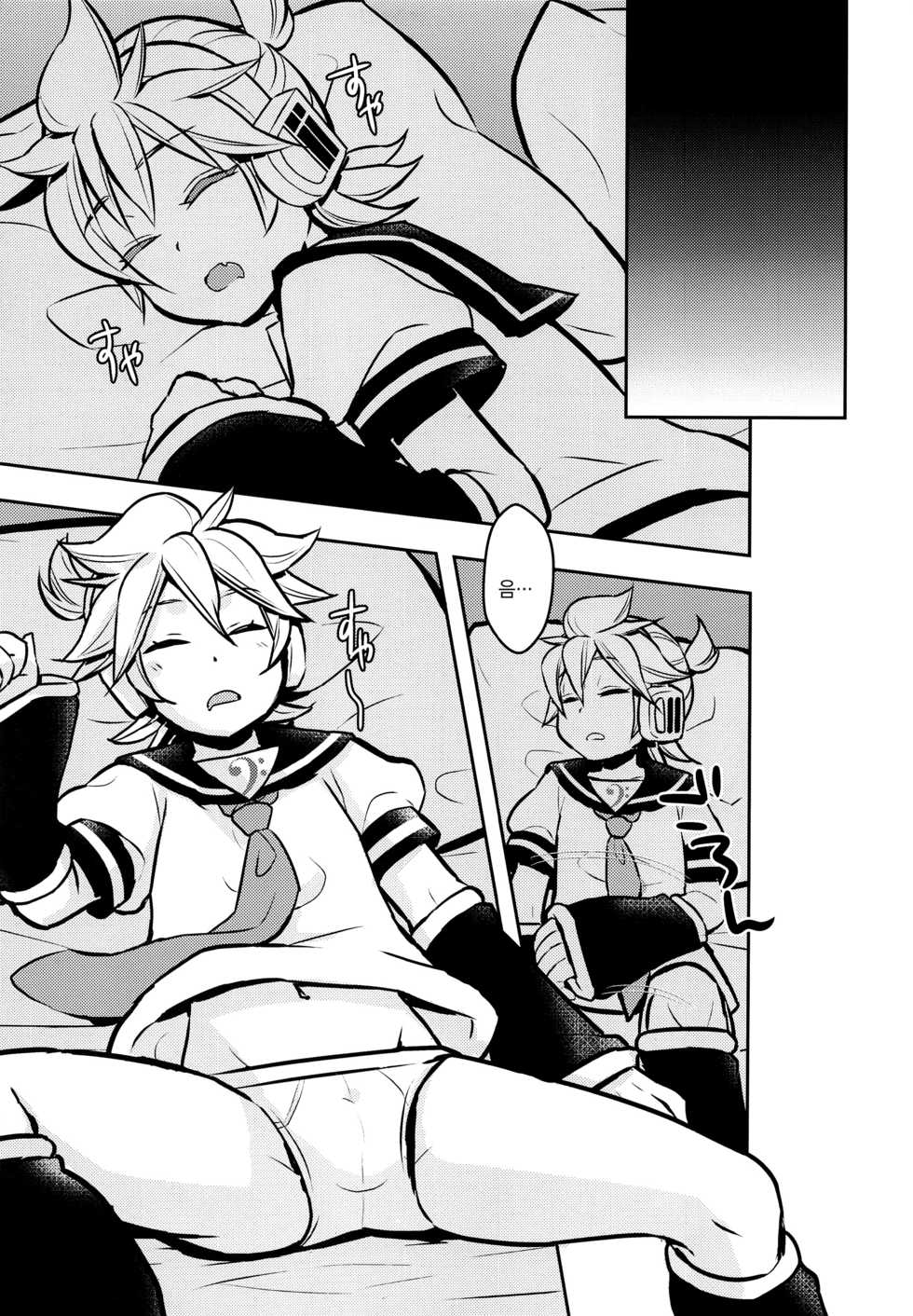 (C95) [Yomosugara (Yomogi Ringo)] Neta Furi | 네타후리 (VOCALOID) [Korean] [사야] - Page 5