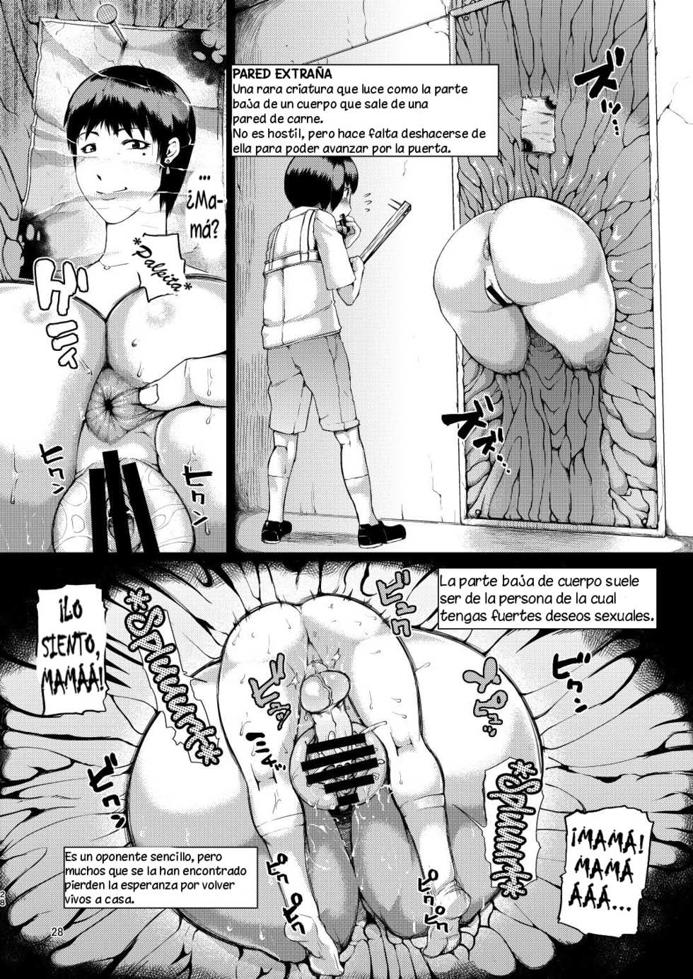 [Kakumei Seifu Kouhoushitsu (Radiohead)] SILENT HOLE Bubble Head Nurse Ryoujoku Choukyou Kiroku (Silent Hill) [Spanish] [Digital] [Incomplete] - Page 28