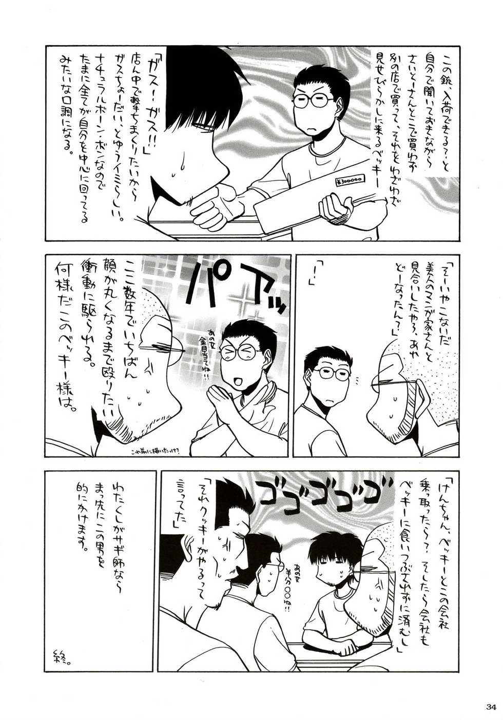 (C72) [Kacchuu Musume (Various)] Stamina Princess (Various) - Page 33