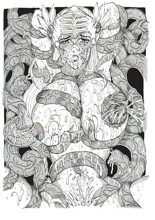 [WHITE ELEPHANT] RUMBLE ROUND+ヴァルキリーXファイル(水神有気作品集2) - Page 29
