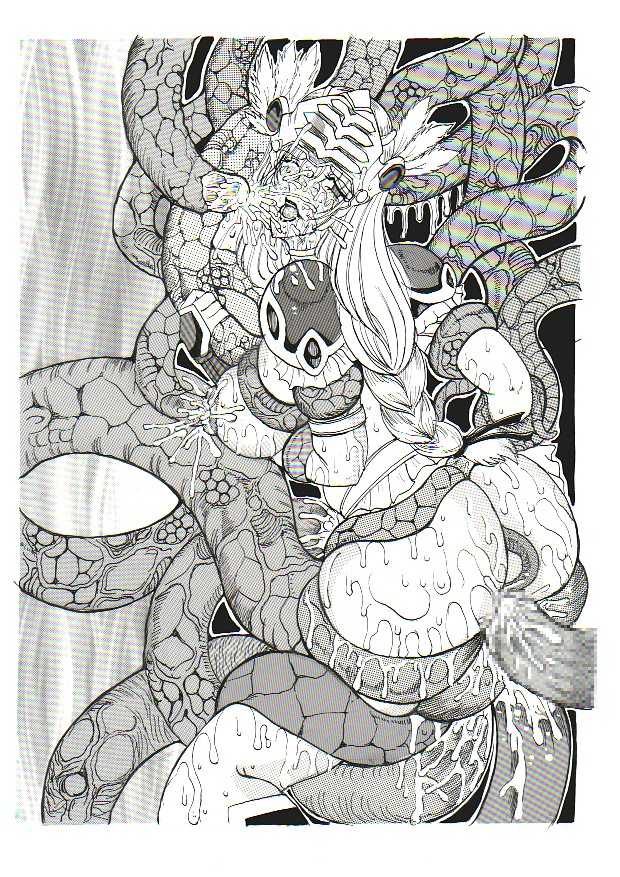 [WHITE ELEPHANT] RUMBLE ROUND+ヴァルキリーXファイル(水神有気作品集2) - Page 36