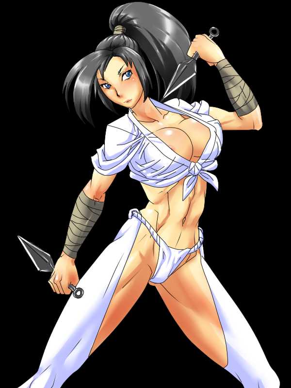 [Afro] Kunoichi Goumon CG Shuu - Page 3