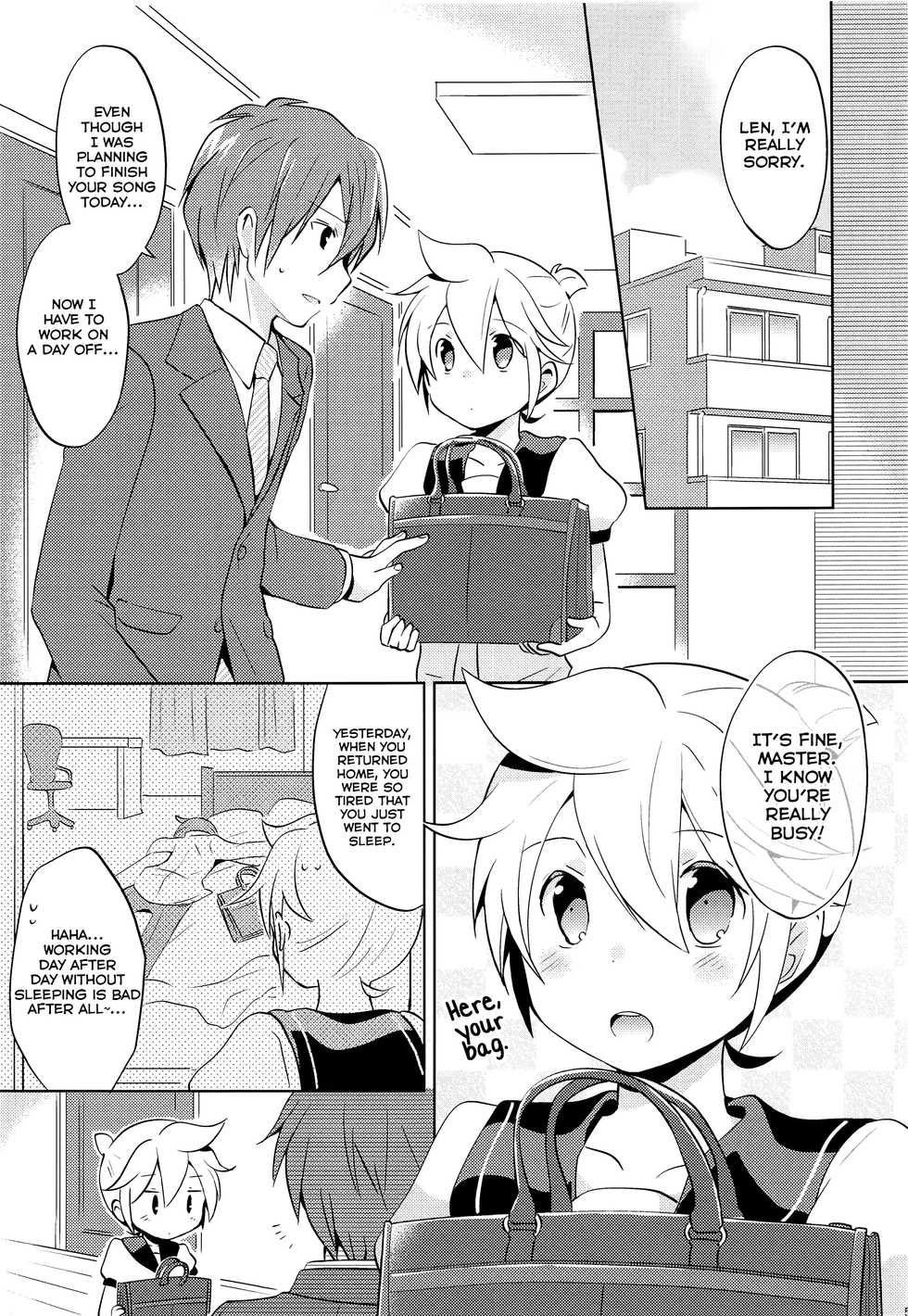 (C84) [Nerihibari (Usuchi.)] Onegai Master (VOCALOID) [English] [Yuuta's Blog] - Page 4