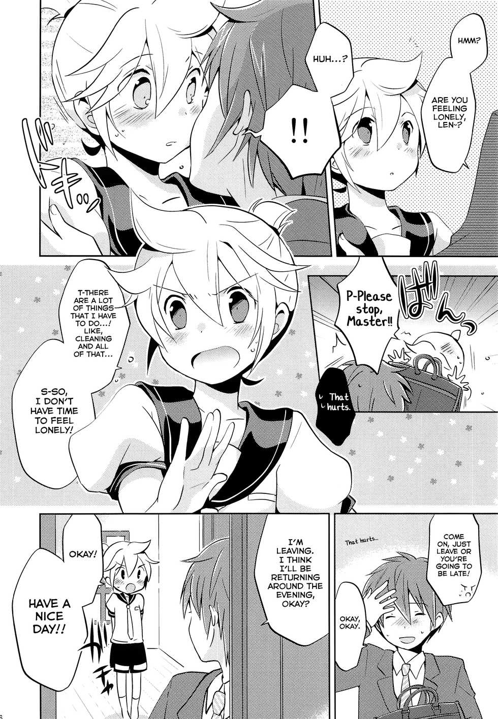 (C84) [Nerihibari (Usuchi.)] Onegai Master (VOCALOID) [English] [Yuuta's Blog] - Page 5