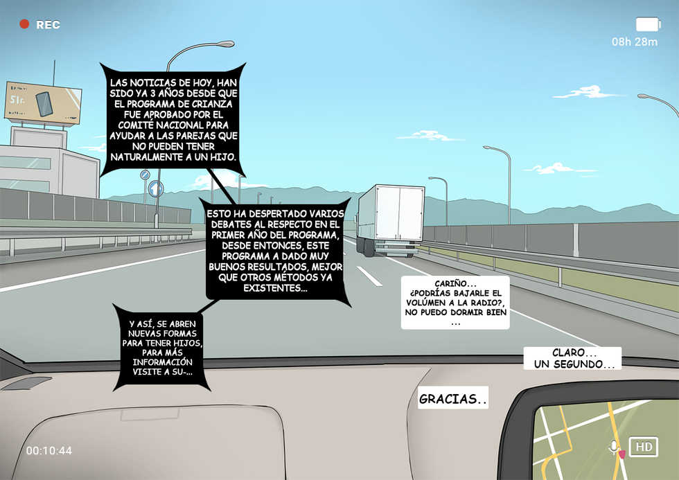 [NTRMAN] Short Comic#8 Breeding Program (Original) [Spanish] - Page 2