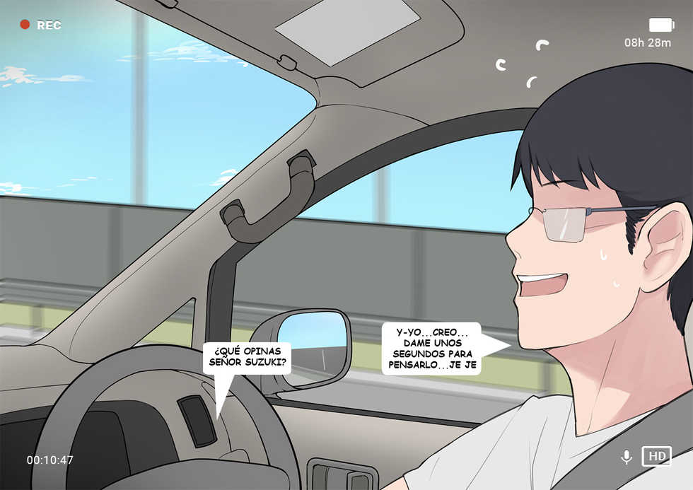 [NTRMAN] Short Comic#8 Breeding Program (Original) [Spanish] - Page 10