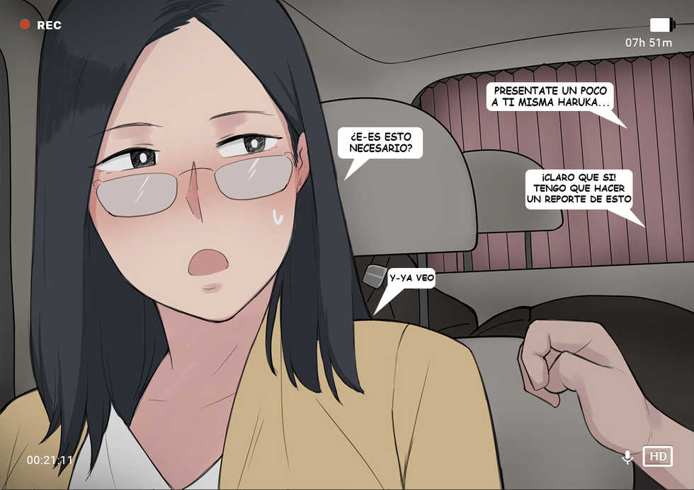 [NTRMAN] Short Comic#8 Breeding Program (Original) [Spanish] - Page 17