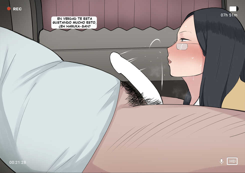 [NTRMAN] Short Comic#8 Breeding Program (Original) [Spanish] - Page 30