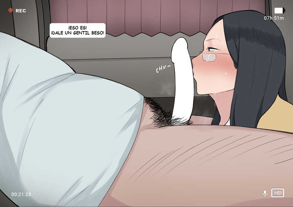 [NTRMAN] Short Comic#8 Breeding Program (Original) [Spanish] - Page 31