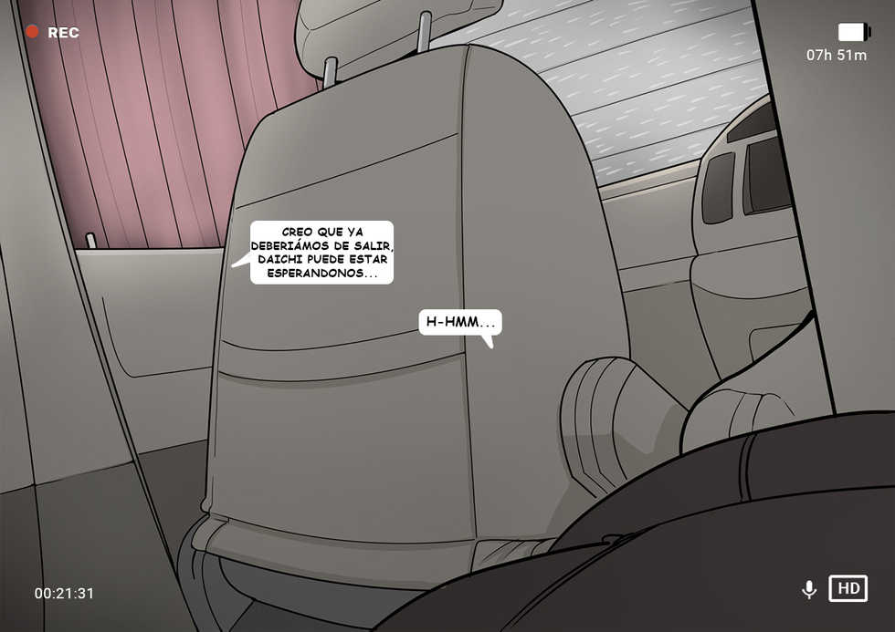 [NTRMAN] Short Comic#8 Breeding Program (Original) [Spanish] - Page 36