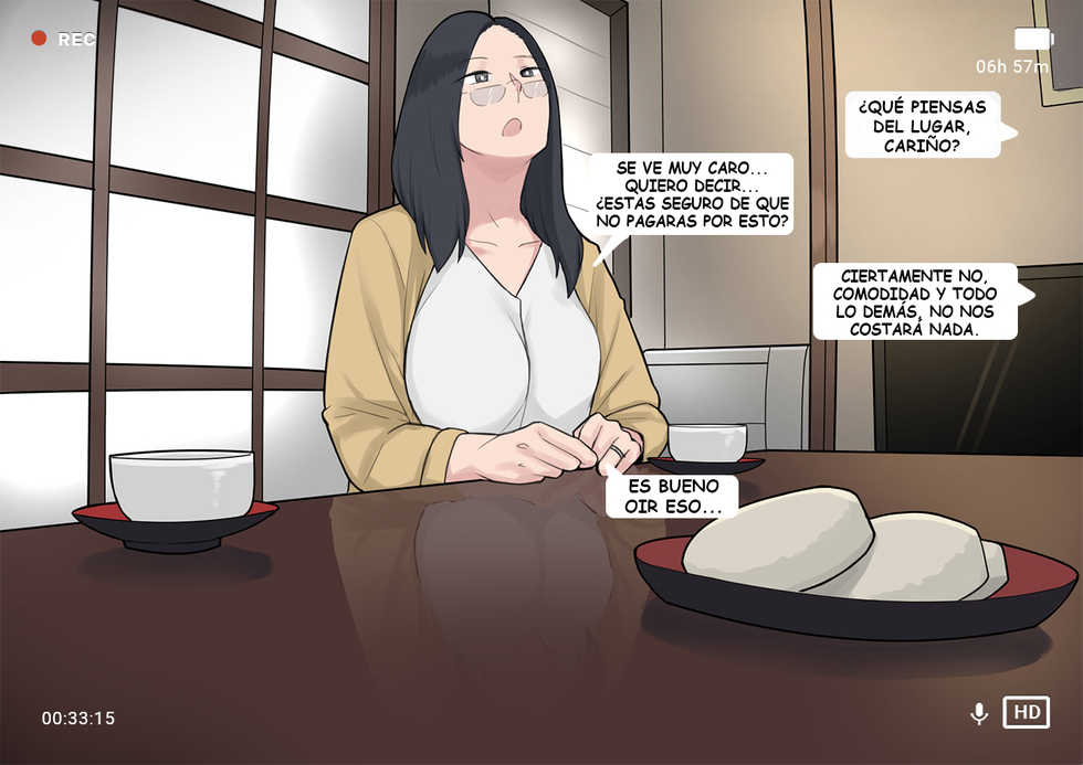 [NTRMAN] Short Comic#8 Breeding Program (Original) [Spanish] - Page 38