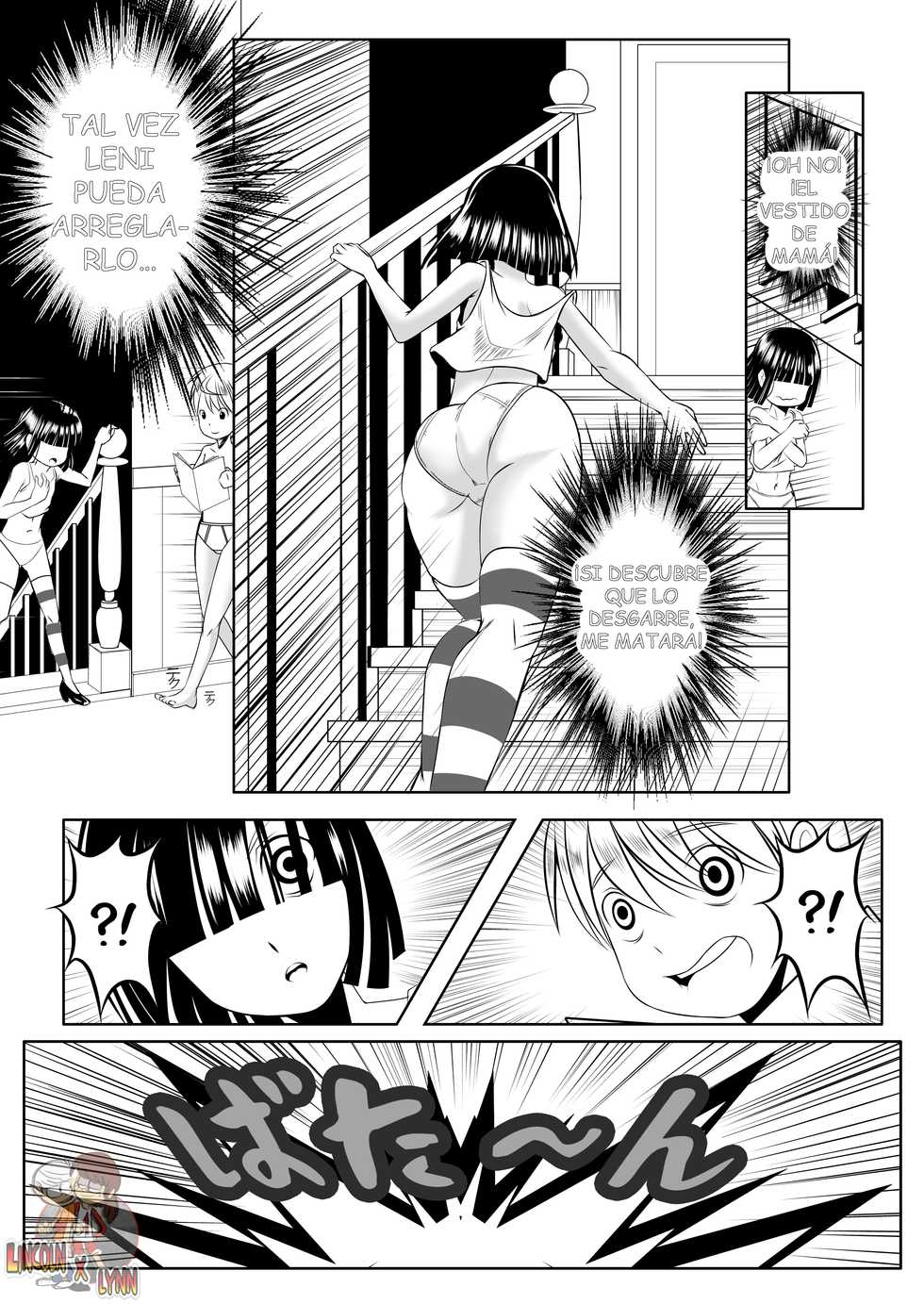 [Mikado Ryouma] Sister Love (Spanish) [OyeZi7w7] - Page 4