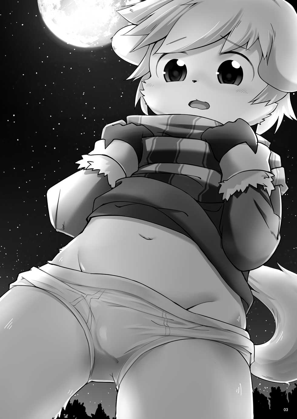 [Udon yasan (mokemoke)] Panashex!! (Summon Night 3) [Digital] - Page 2