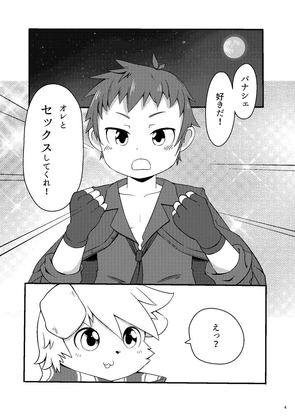 [Udon yasan (mokemoke)] Panashex!! (Summon Night 3) [Digital] - Page 3