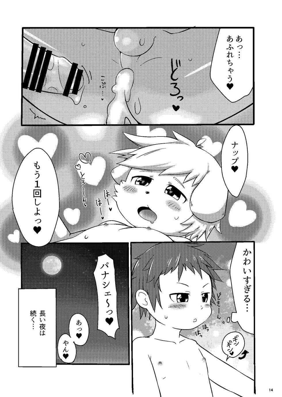 [Udon yasan (mokemoke)] Panashex!! (Summon Night 3) [Digital] - Page 13