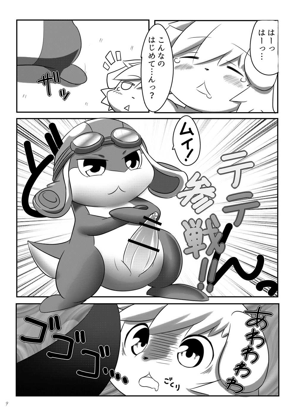 [Udon yasan (mokemoke)] SUMMON PANIC (Summon Night 3) [Digital] - Page 10