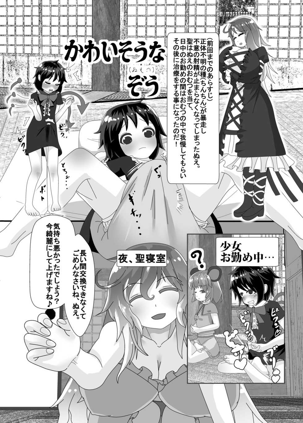 [Ohnegs, NIJUSEI (Various)] Touhou Babumi Goudou (Touhou Project) [Digital] - Page 11