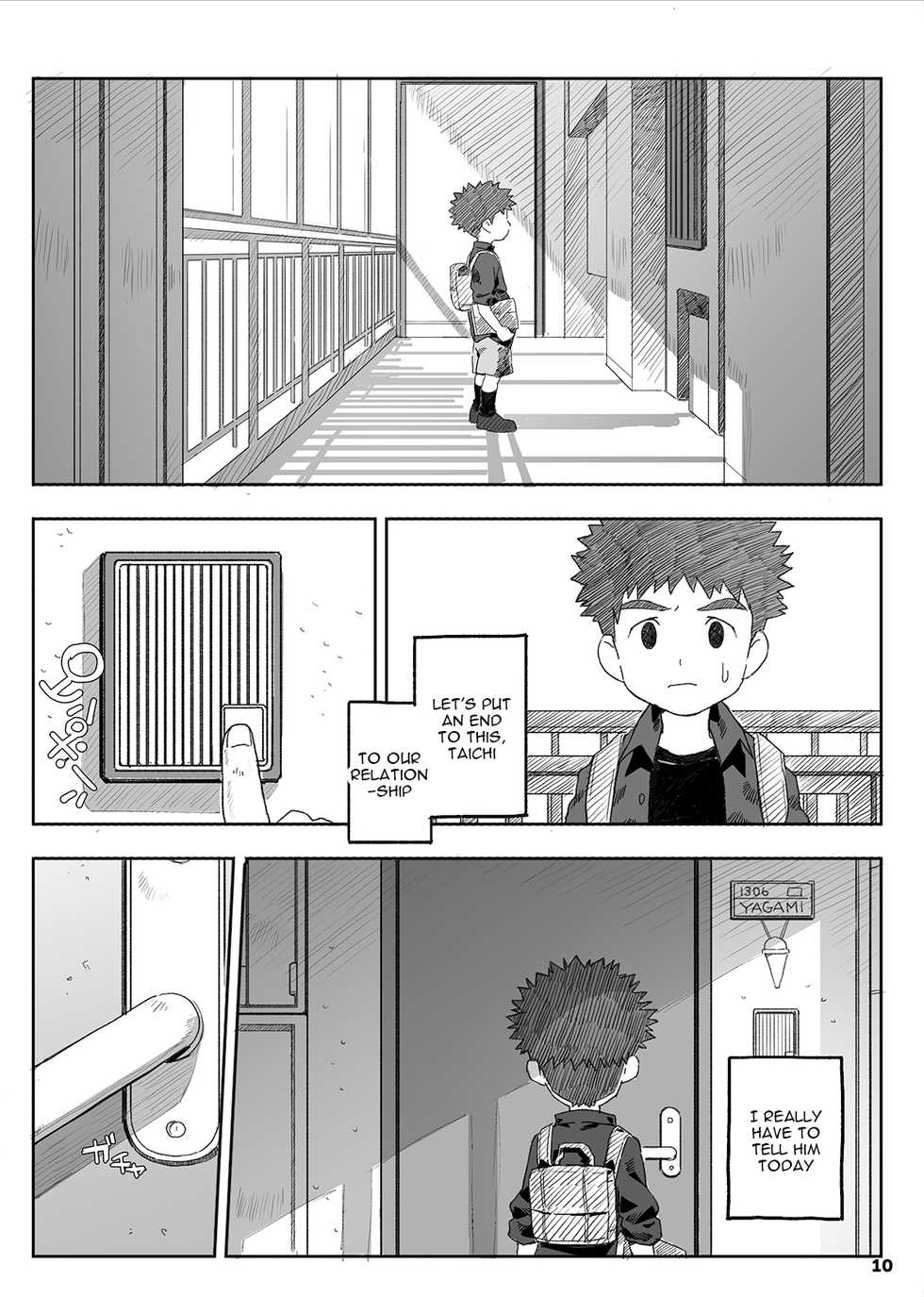 [Nimoya (Nimoyu)] wired-Kuuhaku Chitai no Kourousha- | wired -The Heroes of Empty Space- (Digimon Adventure) [English] {Shotachan} [Digital] - Page 11