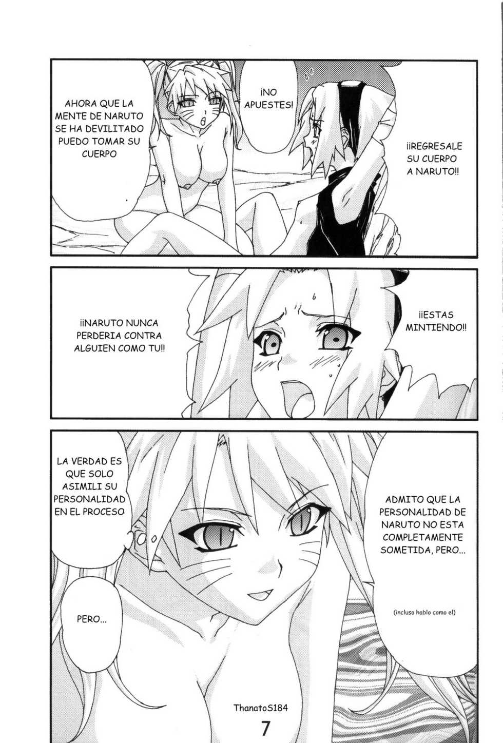(C71) [AbysspechkA (Okiyumi Kase)] Nultimate Heroine (Naruto) [Spanish] {Infernal Kaiser no Fansub} - Page 6