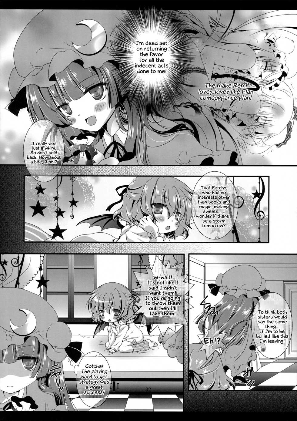 (Tengu-sama no Oshigoto 4) [Setoran (Itou Seto, Tanno Ran)] CHOCO CHOCO (Touhou Project) [English] - Page 31