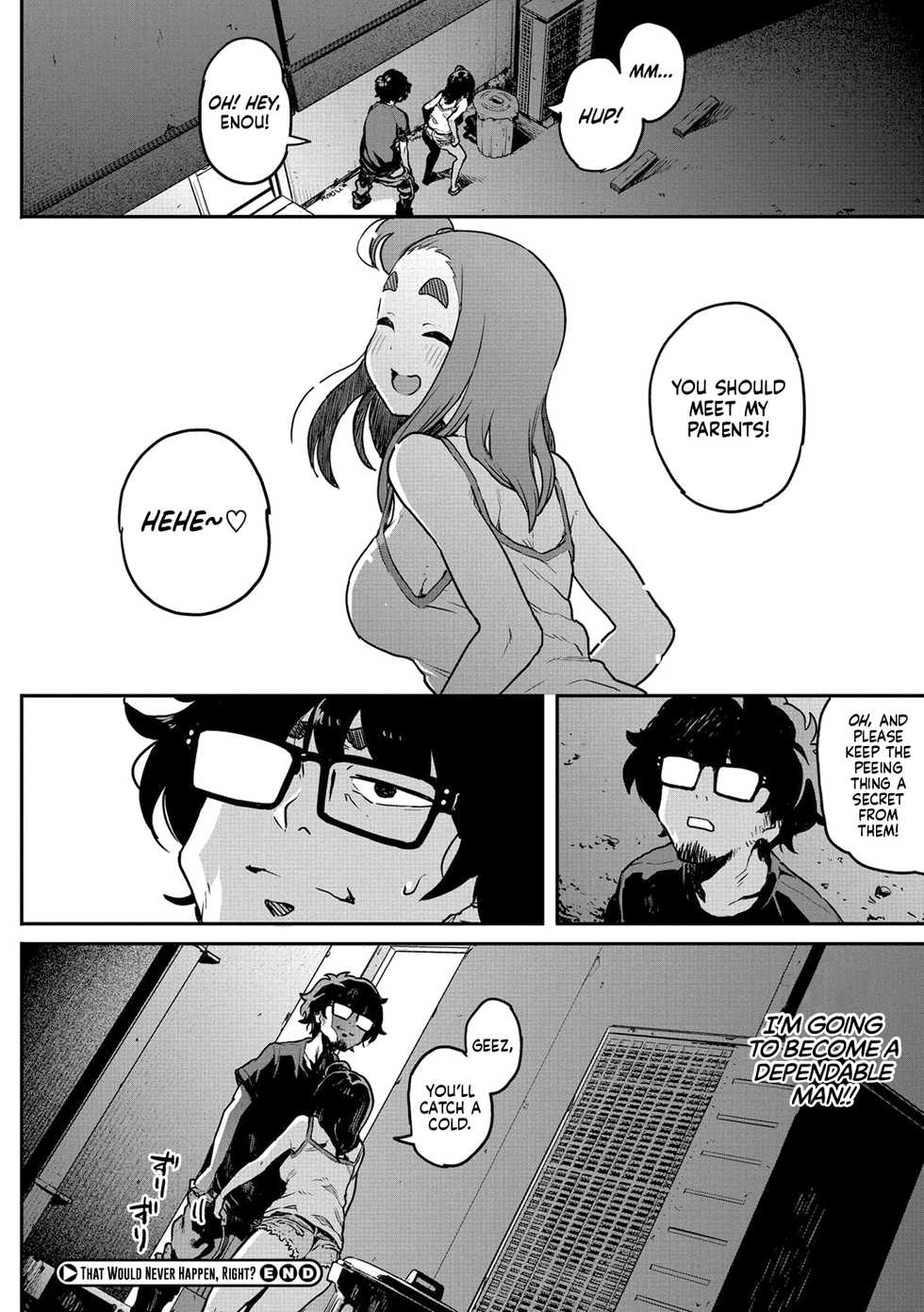 [Takayanagi Katsuya] Nee kana~, Kouiu Koto. | That Would Never Happen, Right? (Erohon desu yo.) [English] [Team Koinaka] [Digital] - Page 22