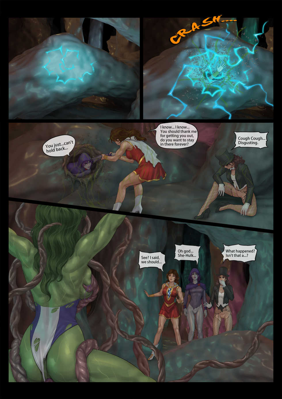 Avenger's Nightmare Part 3 - GURO WARNING - Page 20