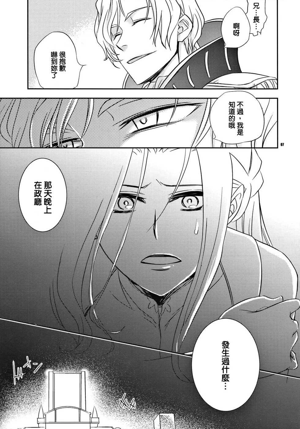 (C74) [Crazy9 (Ichitaka)] Koujo no Itami (Code Geass: Lelouch of the Rebellion) [Chinese] [下面有只羊个人汉化] - Page 6