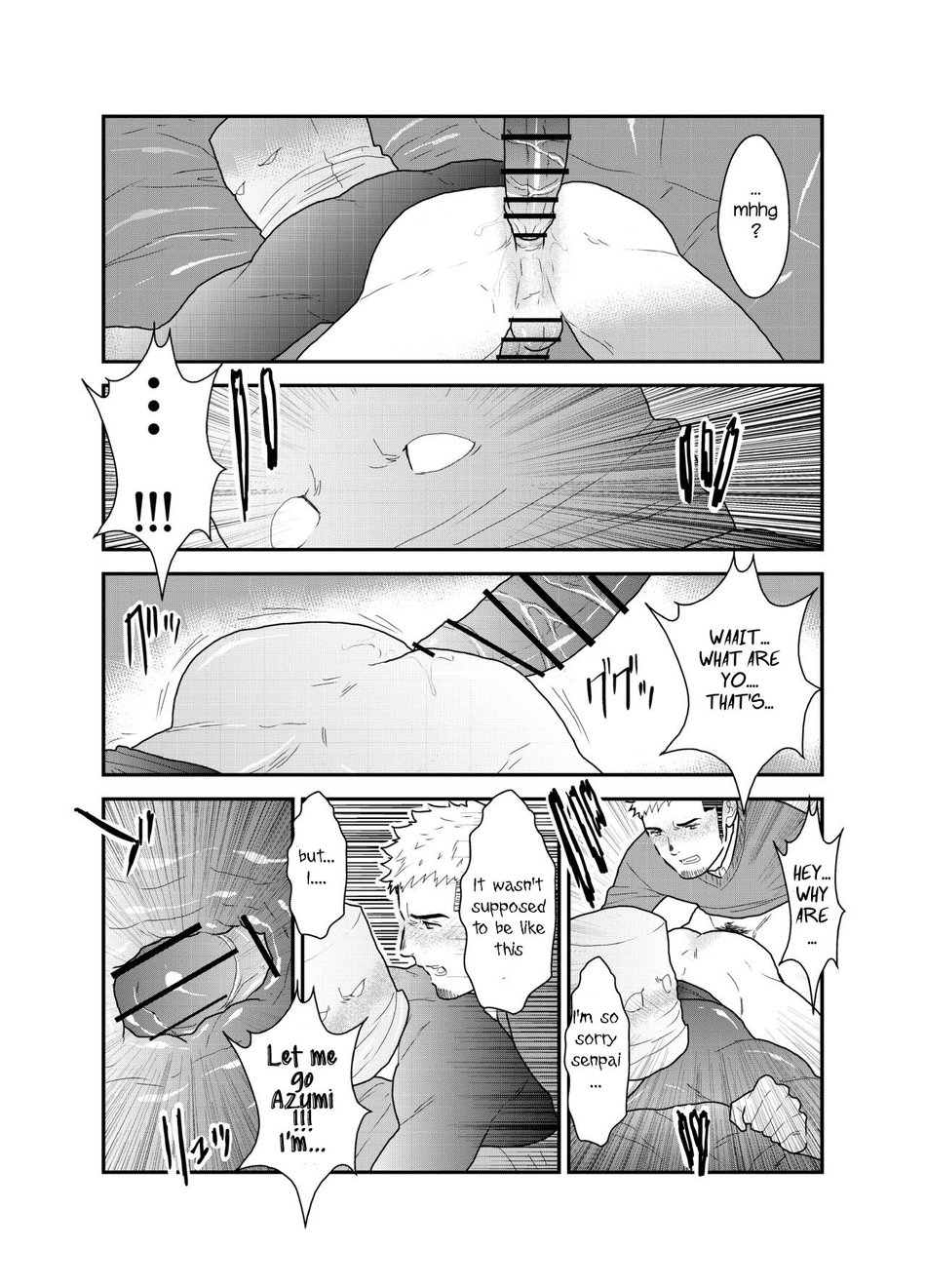 [Sorairo Panda (Yamome)] Kamibukuro Senpai | Paper Bag Senpai [English] - Page 15
