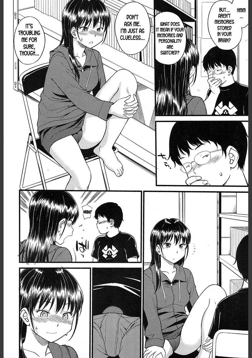 [Hinemosu Notari] Body Swapping 2 (COMIC Mugen Tensei 2018-02) [English] [desudesu] [Digital] - Page 18