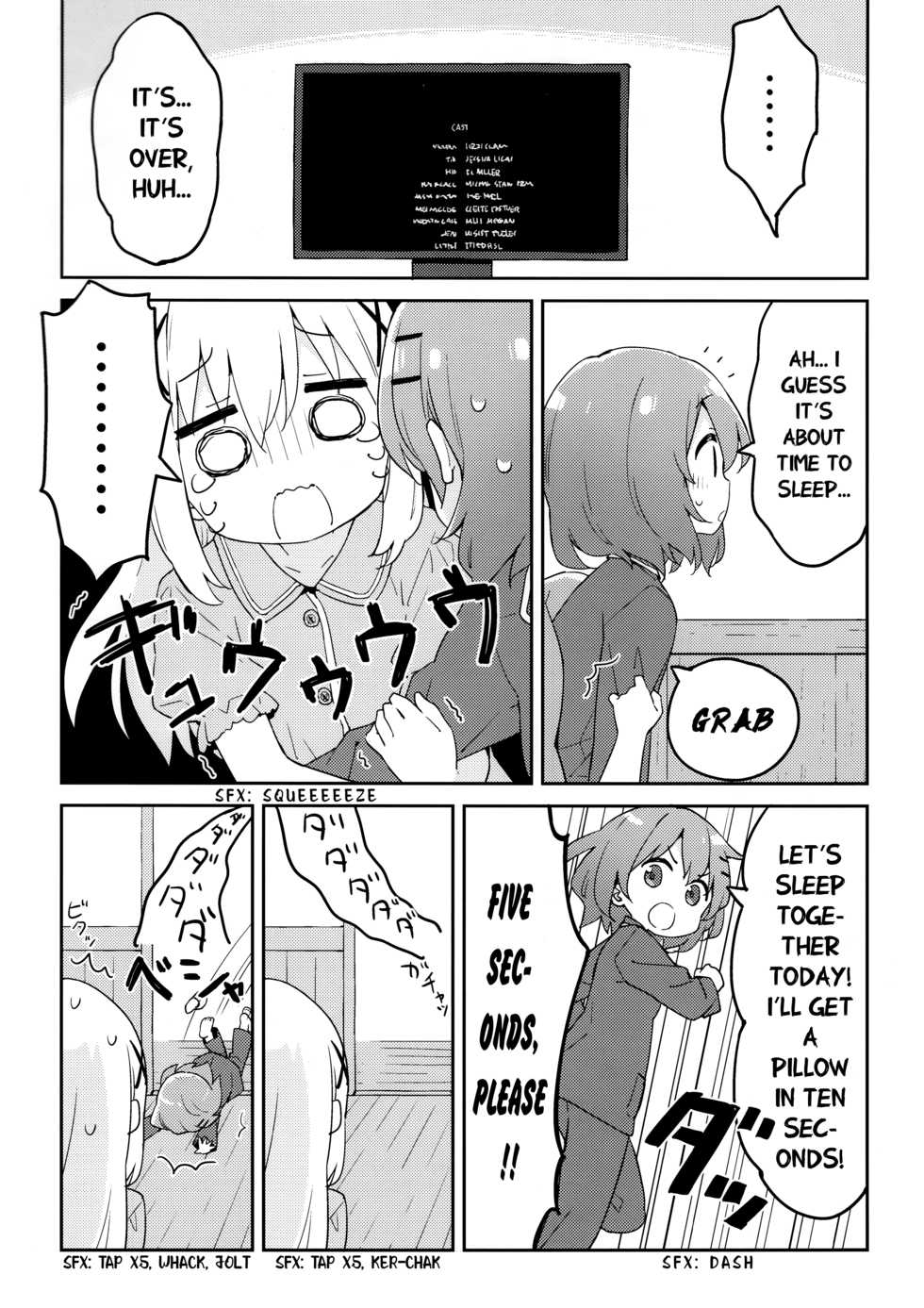 (COMIC1☆15) [Luminocity (Kani Biimu)] Luminocity 23 Gochuumon wa Soine desu. - I'd like to sleep next to you. (Gochuumon wa Usagi desu ka?) [English] [WindyFall Scanlations] - Page 5