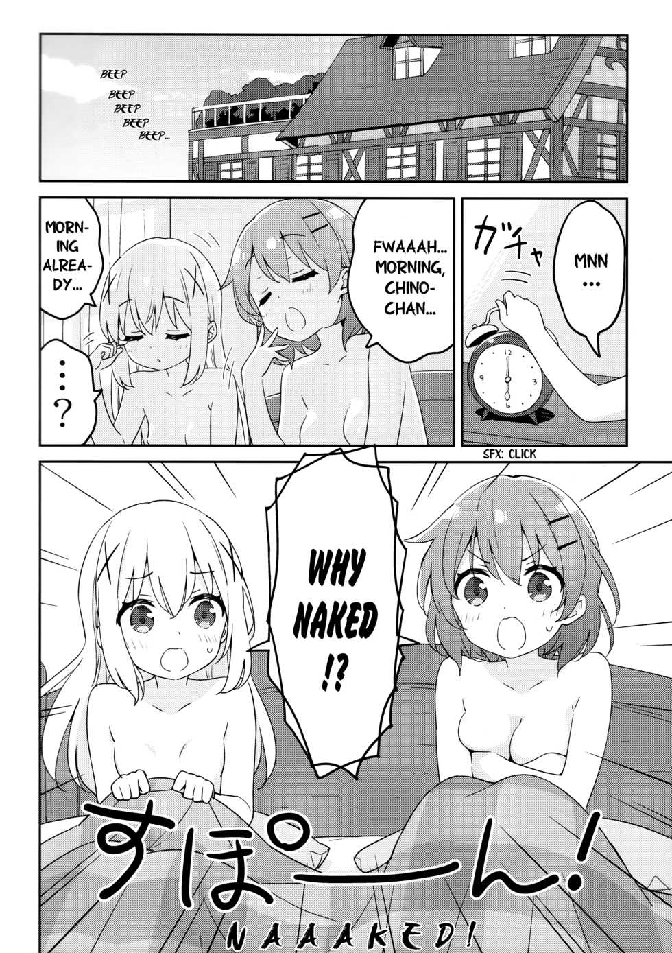 (COMIC1☆15) [Luminocity (Kani Biimu)] Luminocity 23 Gochuumon wa Soine desu. - I'd like to sleep next to you. (Gochuumon wa Usagi desu ka?) [English] [WindyFall Scanlations] - Page 9