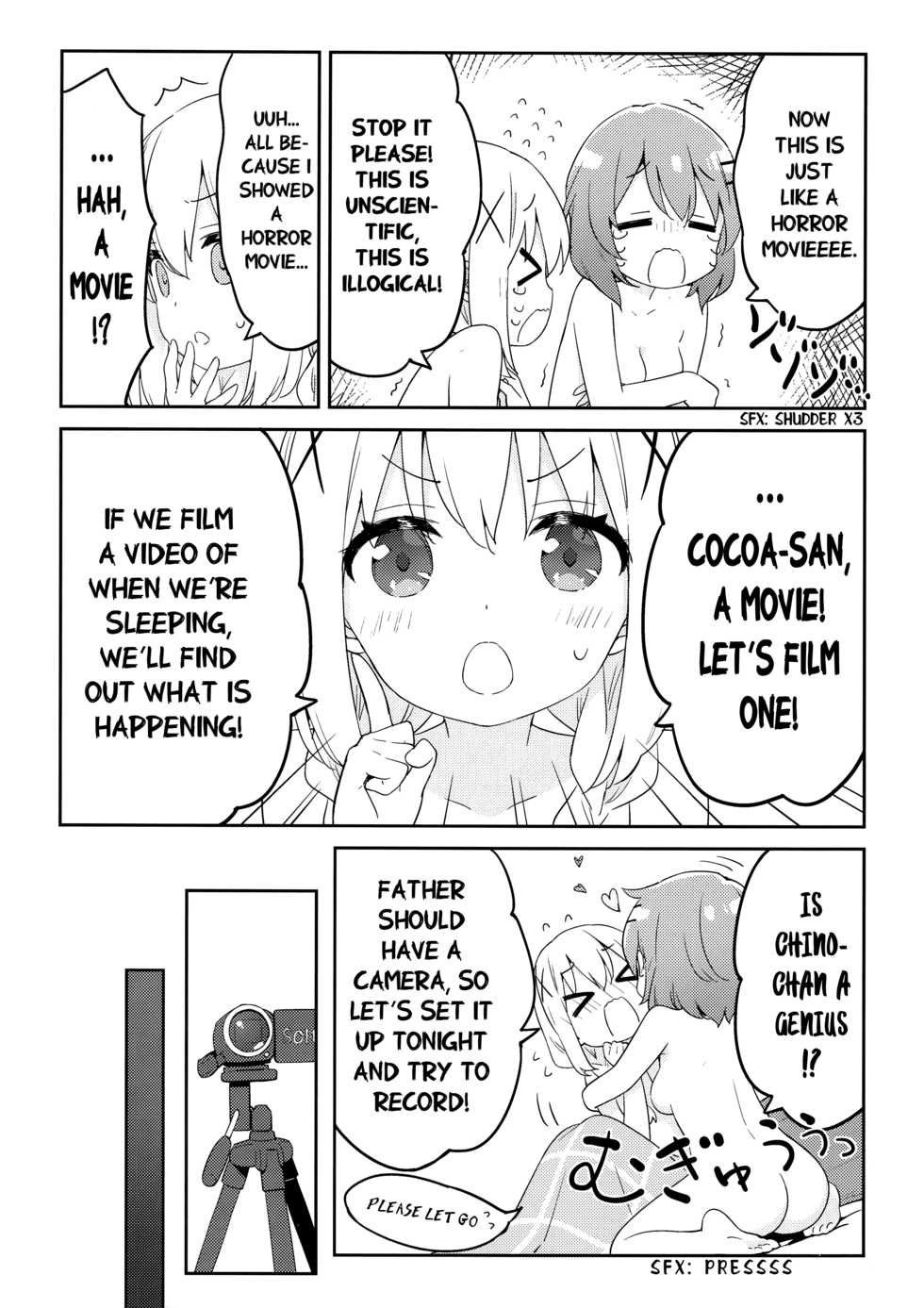 (COMIC1☆15) [Luminocity (Kani Biimu)] Luminocity 23 Gochuumon wa Soine desu. - I'd like to sleep next to you. (Gochuumon wa Usagi desu ka?) [English] [WindyFall Scanlations] - Page 13