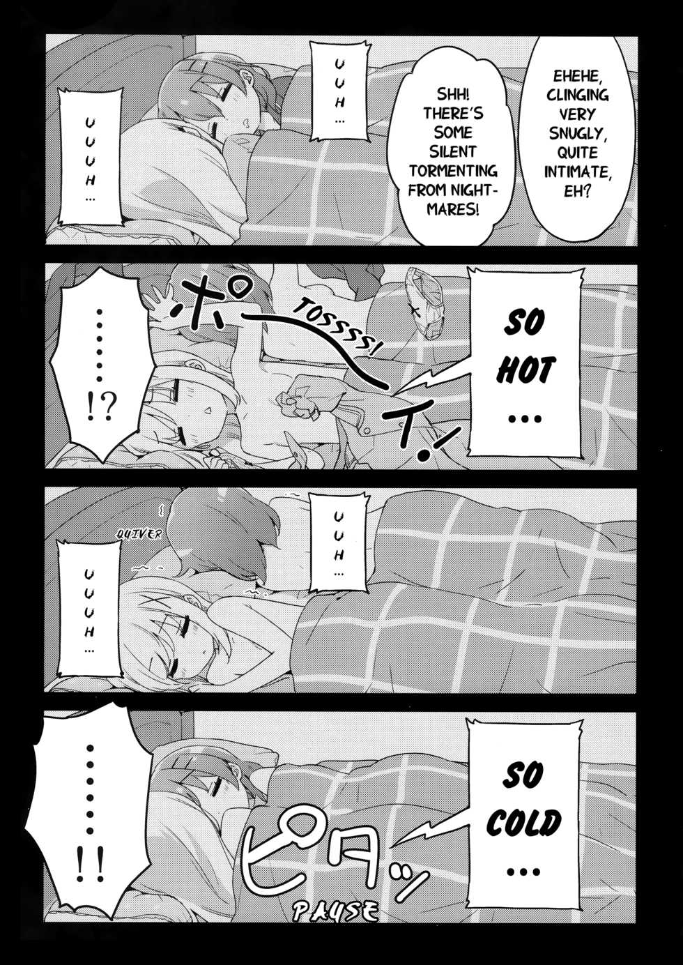 (COMIC1☆15) [Luminocity (Kani Biimu)] Luminocity 23 Gochuumon wa Soine desu. - I'd like to sleep next to you. (Gochuumon wa Usagi desu ka?) [English] [WindyFall Scanlations] - Page 15