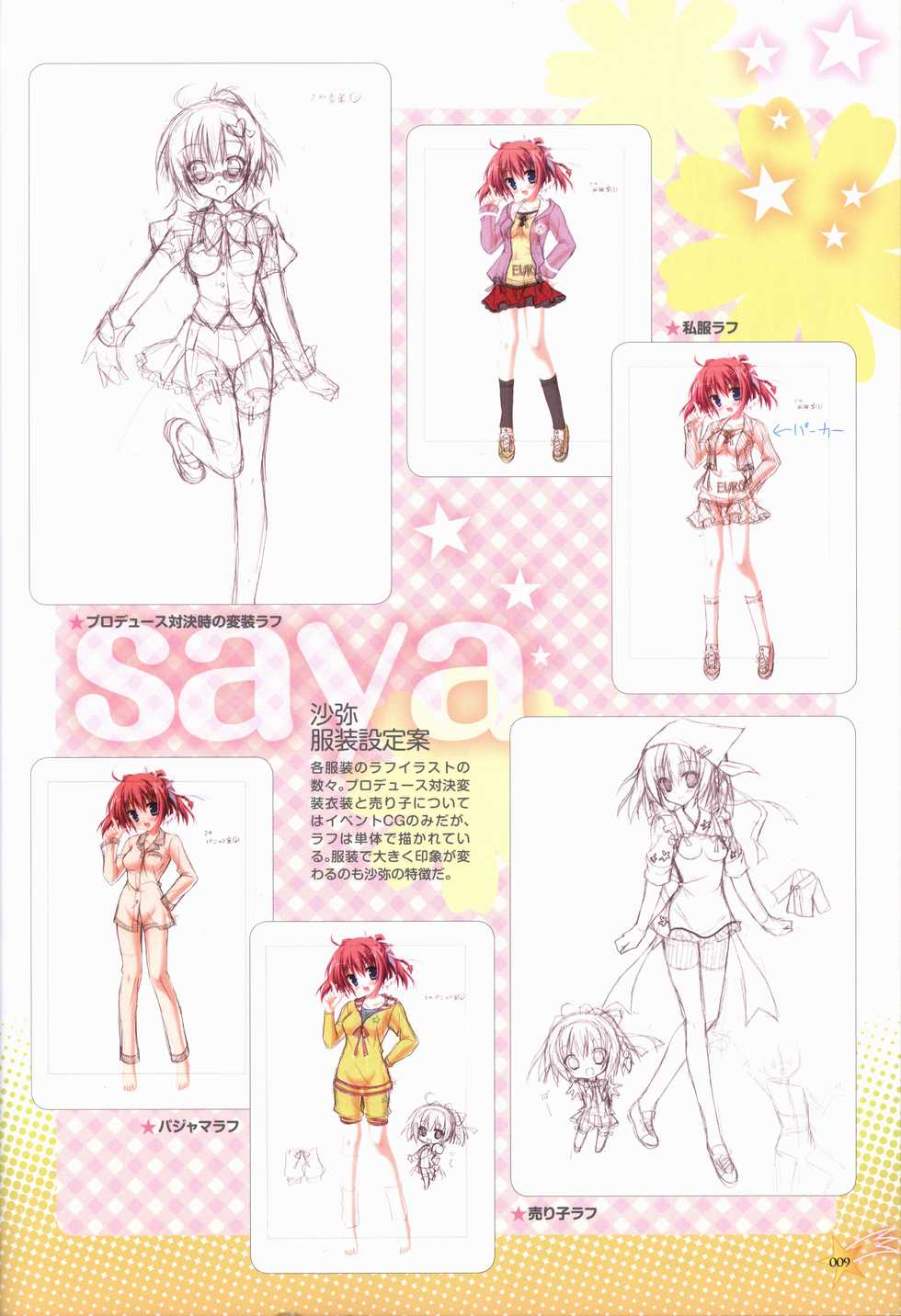 [SAGA PLANETS]KisaragiGOLD★STAR Visual Fanbook - Page 10
