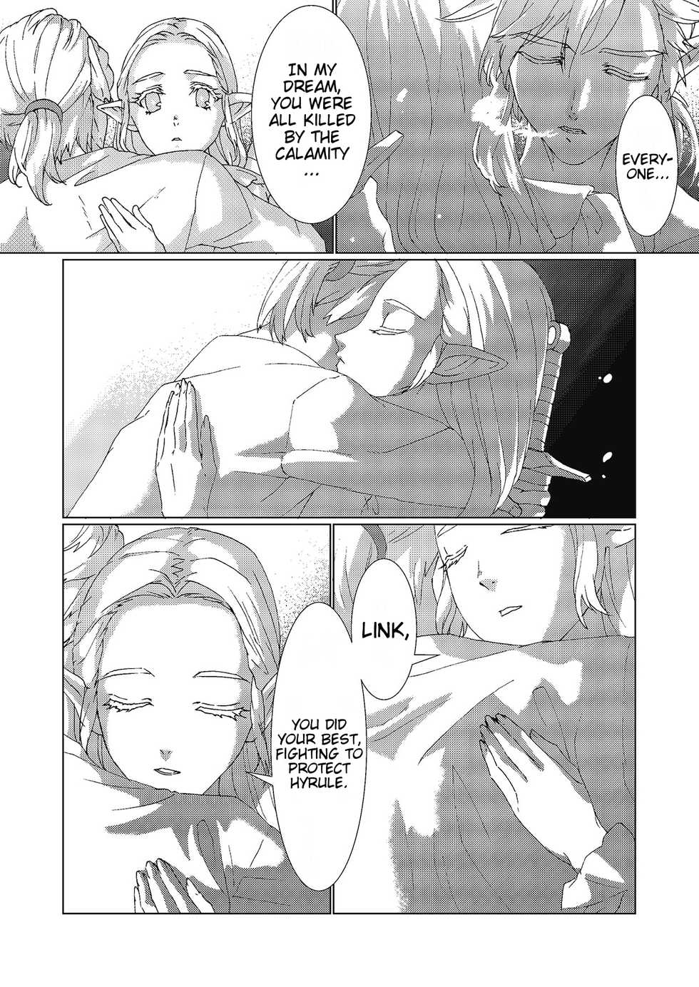 [MYLAB (Shiroa Urang)] Star Aquamarine (The Legend of Zelda) [English] [Digital] - Page 13
