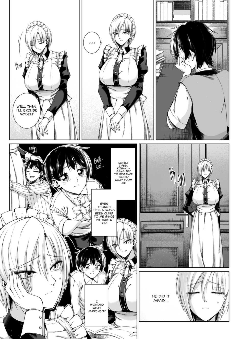 [Yugo] Match Made in Manor [English] - Page 4