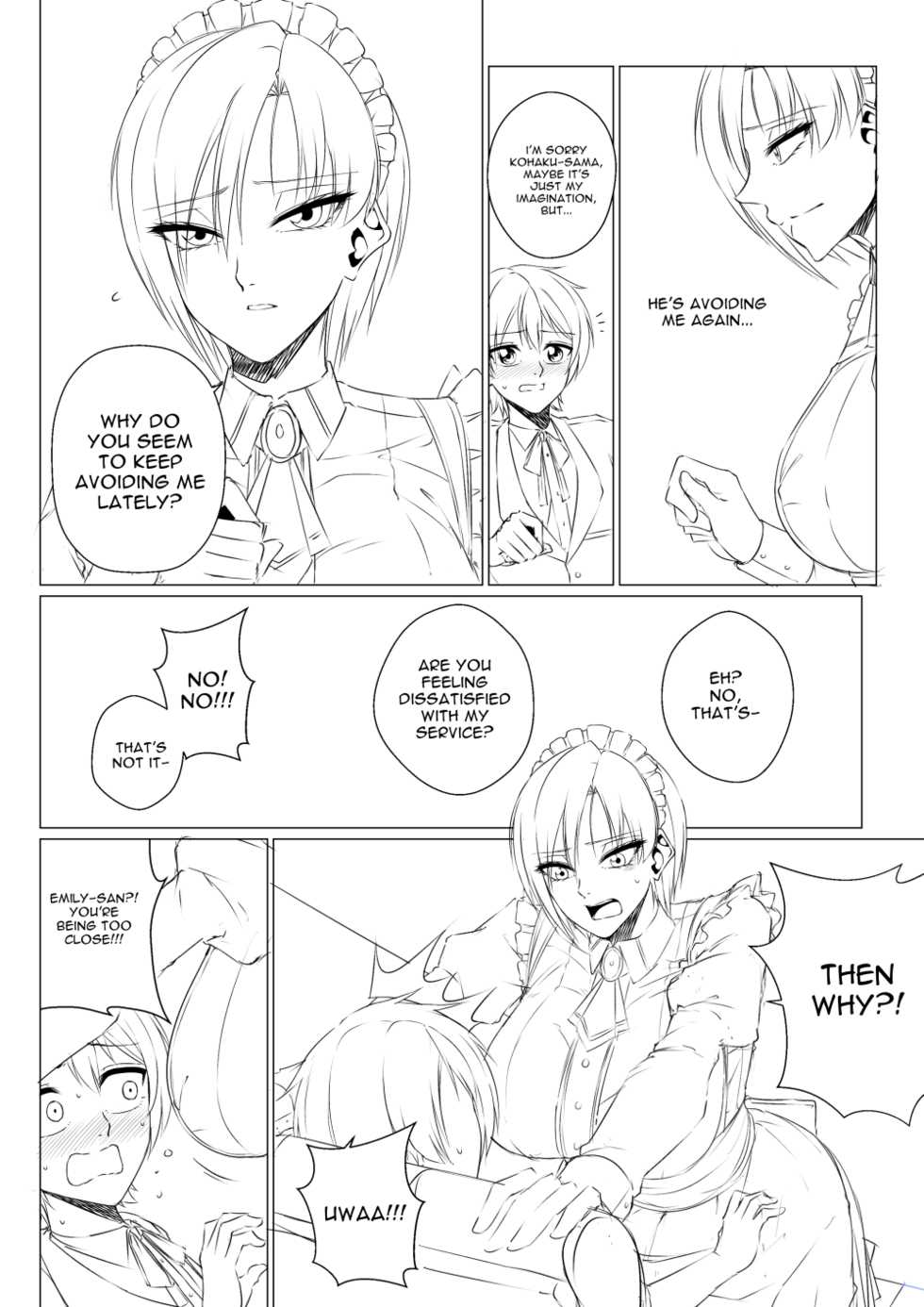 [Yugo] Match Made in Manor [English] - Page 8