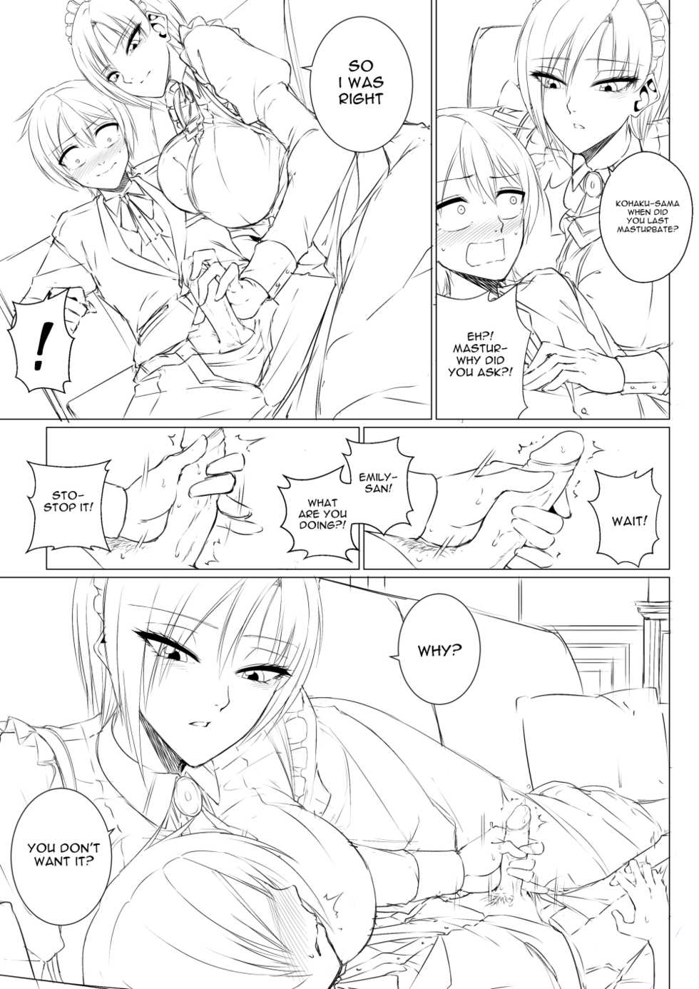 [Yugo] Match Made in Manor [English] - Page 9