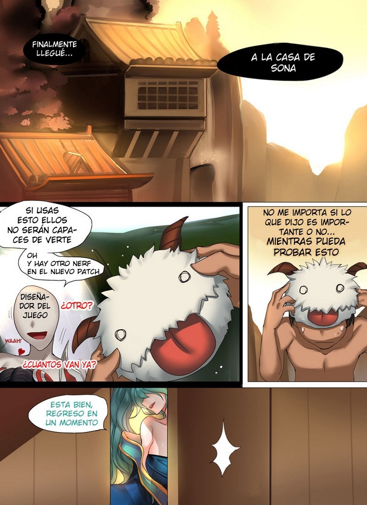 Sona's Home First and Second Part (Spanish) - Page 2