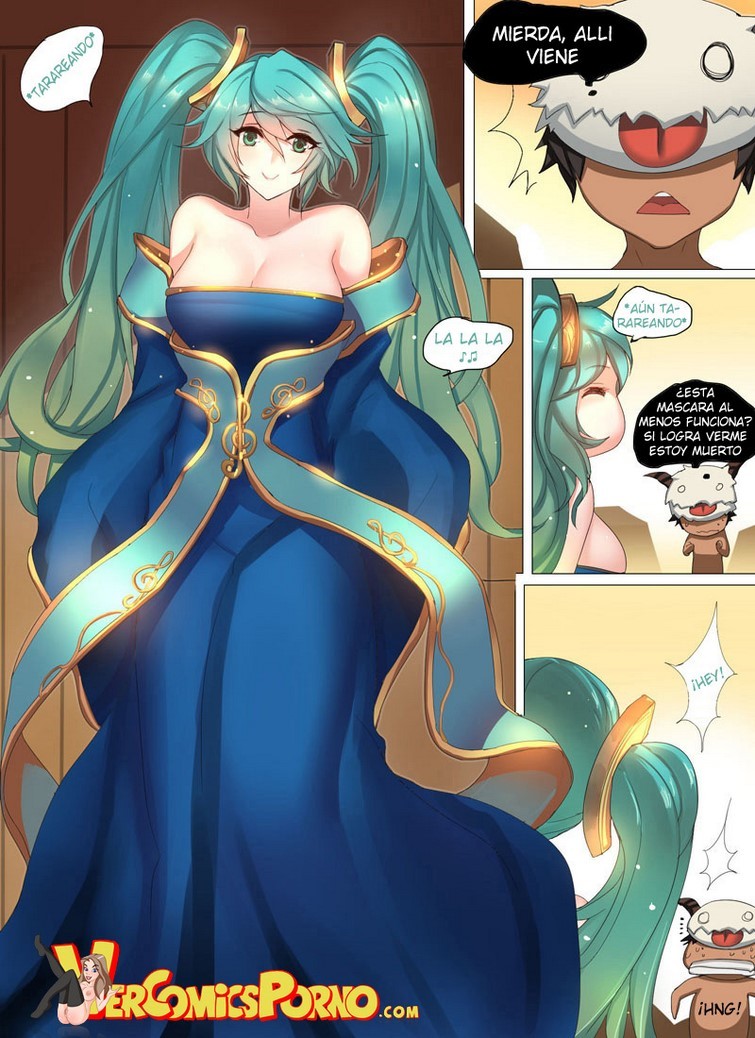 Sona's Home First and Second Part (Spanish) - Page 3
