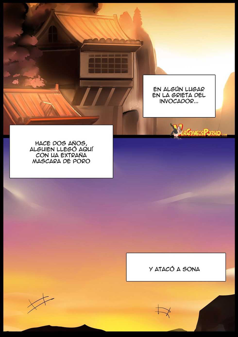 Sona's Home First and Second Part (Spanish) - Page 19