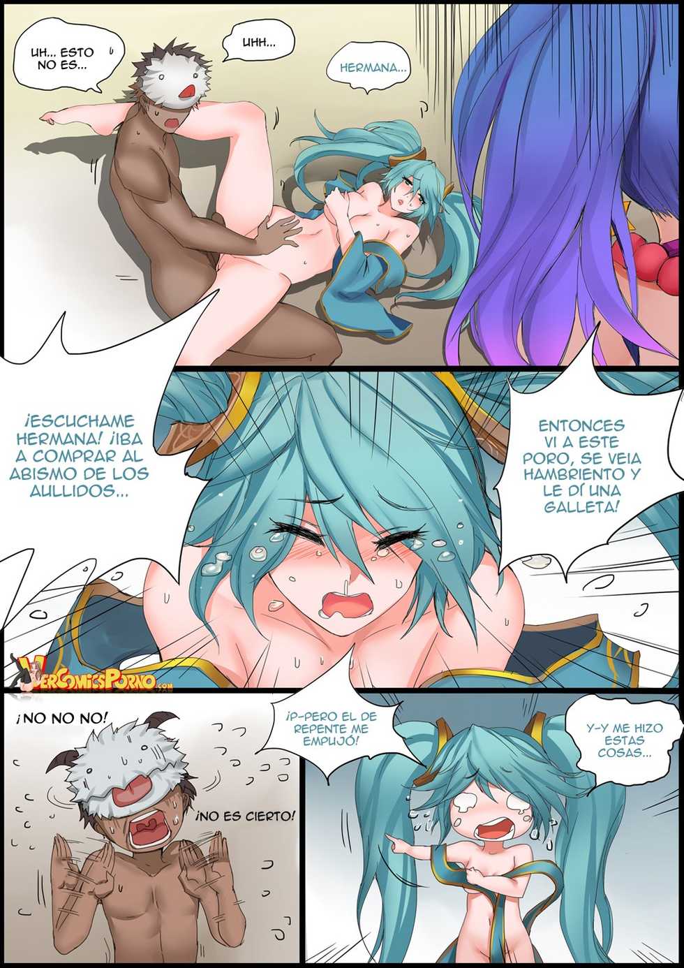 Sona's Home First and Second Part (Spanish) - Page 20
