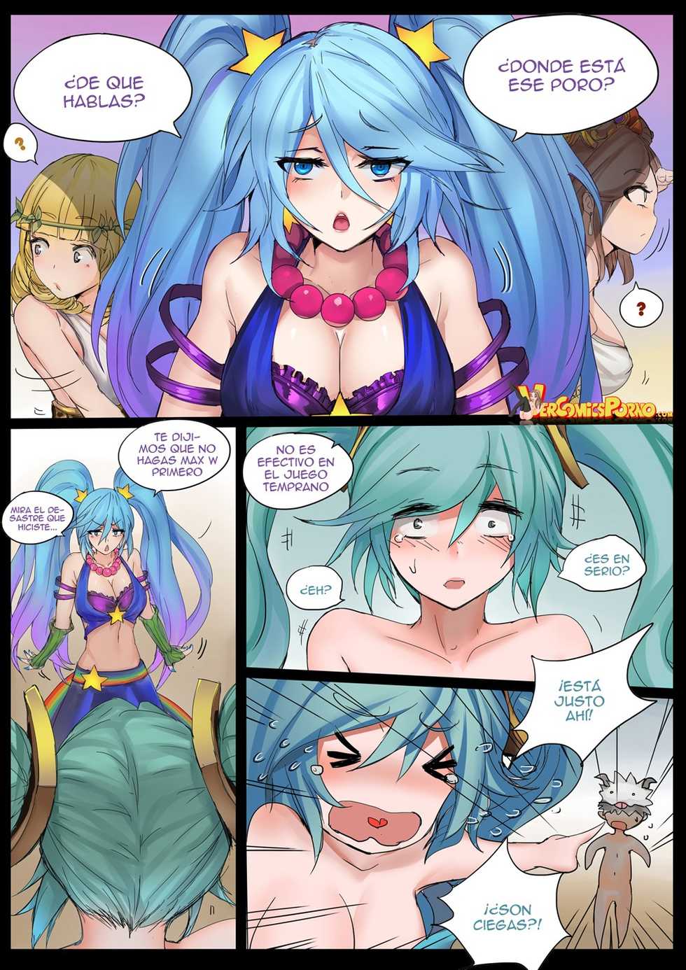 Sona's Home First and Second Part (Spanish) - Page 21