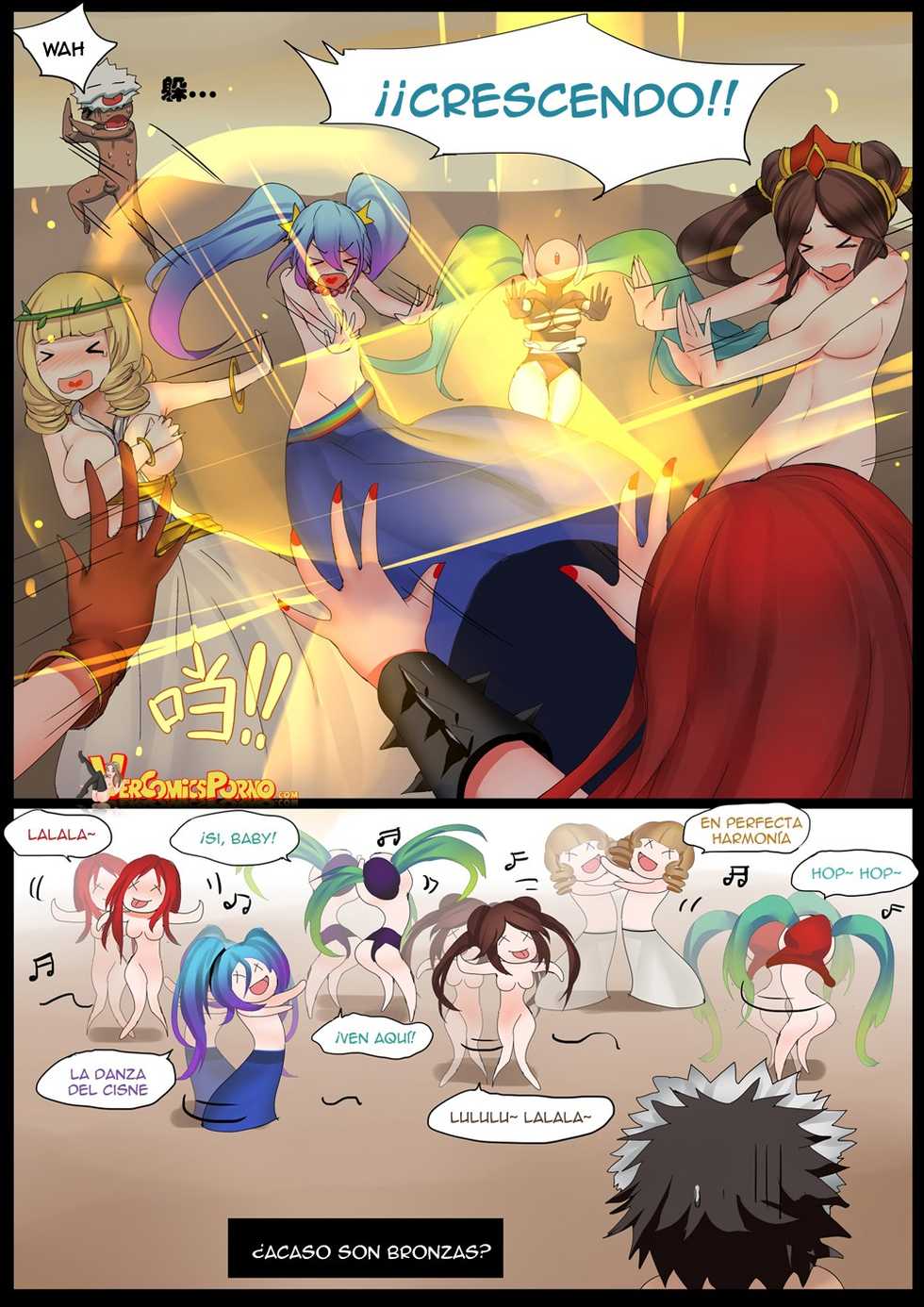 Sona's Home First and Second Part (Spanish) - Page 34
