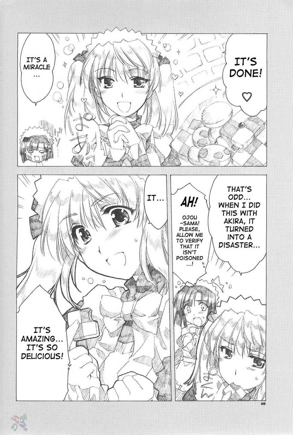 (SC24) [AKABEi SOFT (ALPHa)] Ai no Risei 2 | Reason of Love 2 (School Rumble) [English] [SaHa] - Page 7