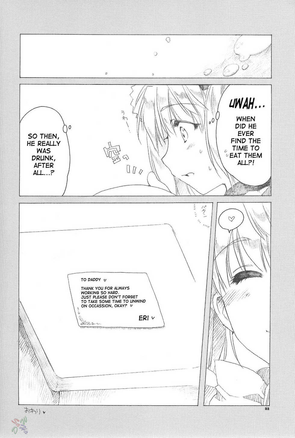 (SC24) [AKABEi SOFT (ALPHa)] Ai no Risei 2 | Reason of Love 2 (School Rumble) [English] [SaHa] - Page 21
