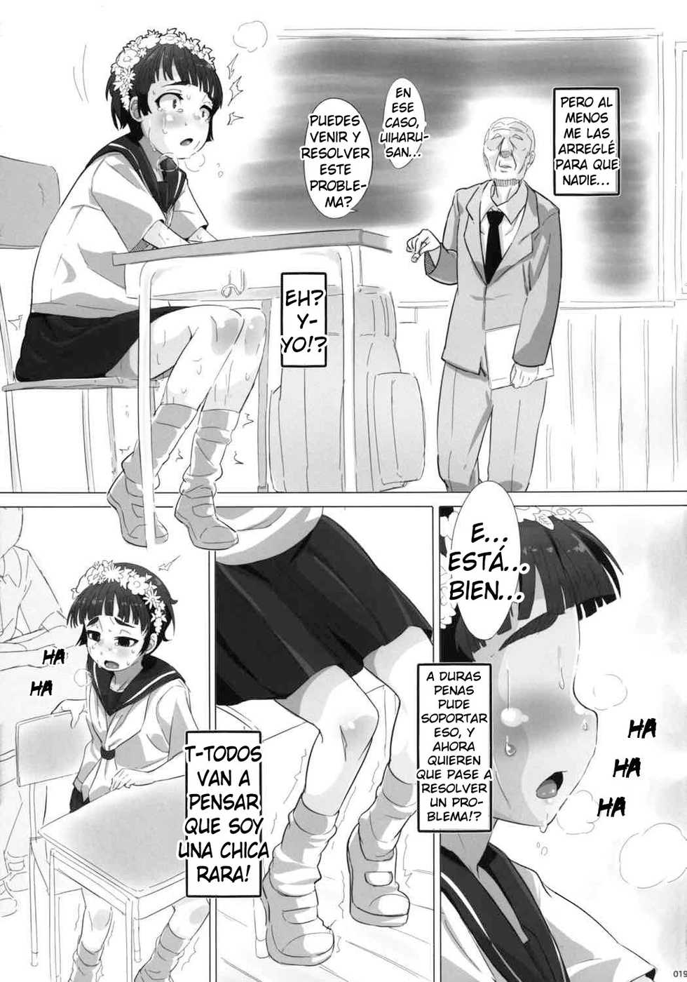 (C85) [sayryu (sayryu)] Ore no Onaho wa Niji Manko ni Tsuuzuru (Toaru Kagaku no Railgun) (Spanish) [kalock] - Page 19