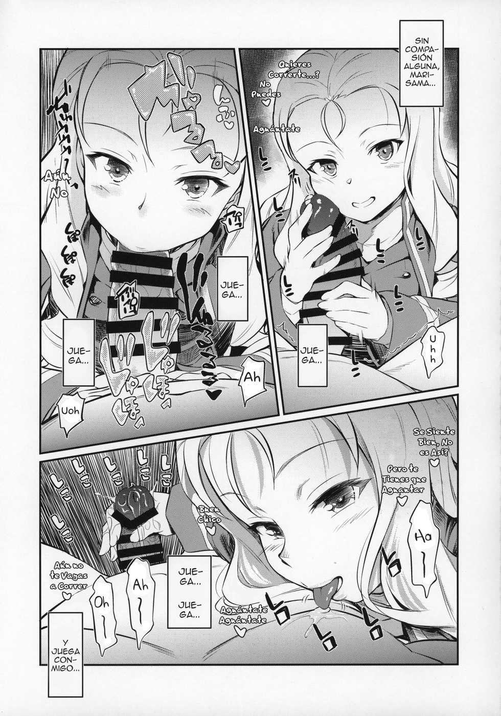 (Panzer Vor! 23) [AERODOG (inu)] Marie-sama no Sankakujime (Girls Und Panzer) [Spanish] [KazuyaFS] - Page 14